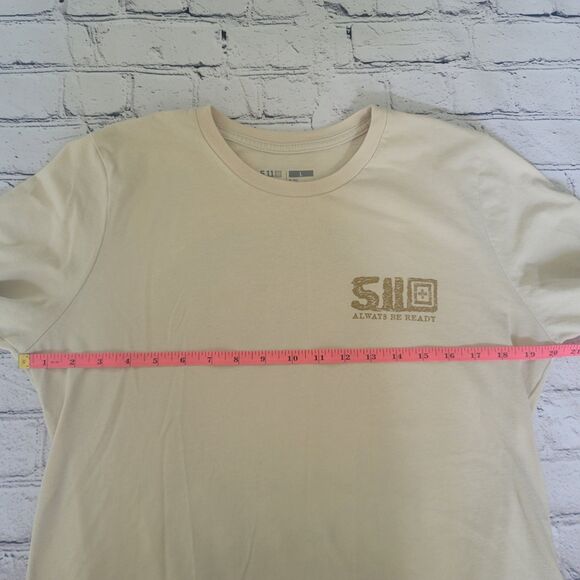 5.11 Tactical Sedona Poster Tee Size Large- Women's - Picture 5 of 6